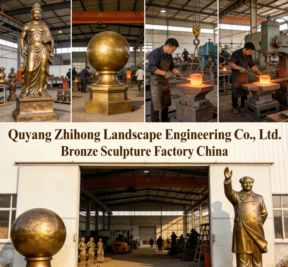 Bronze Sculpture Factory China Bronze Sculpture Factory China
