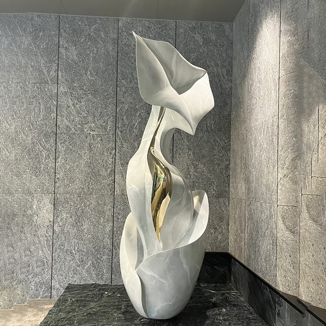 New Vitality Bud Sculpture 