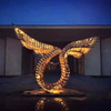 Large Wings Design Modern Abstract Sculpture