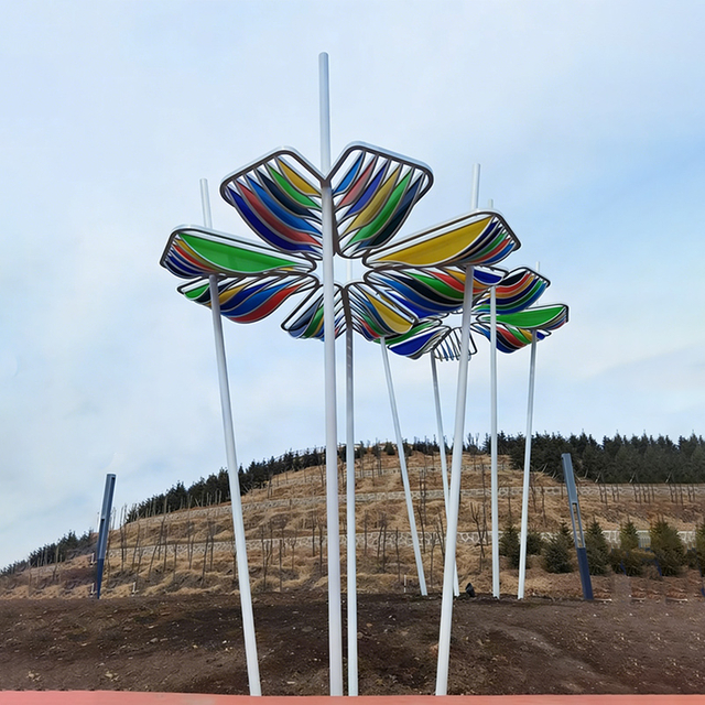 Stainless Steel Sculpture