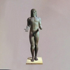 Apollo of Piraeus Bronze Standing Statue 