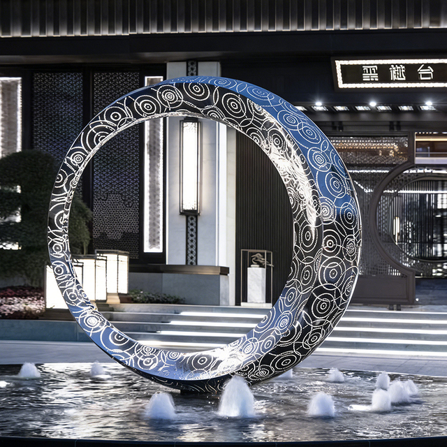 Stainless Steel Sculpture