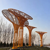 Stainless Steel Tree Sculpture