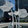Lightweight Natural Lotus Leaf Sculpture 