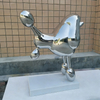 Mirror Cute Pet Avant-Garde Sculpture