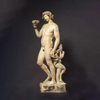 Bacchus Marble Sculpture – Classical Greek Mythology Wine God Statue