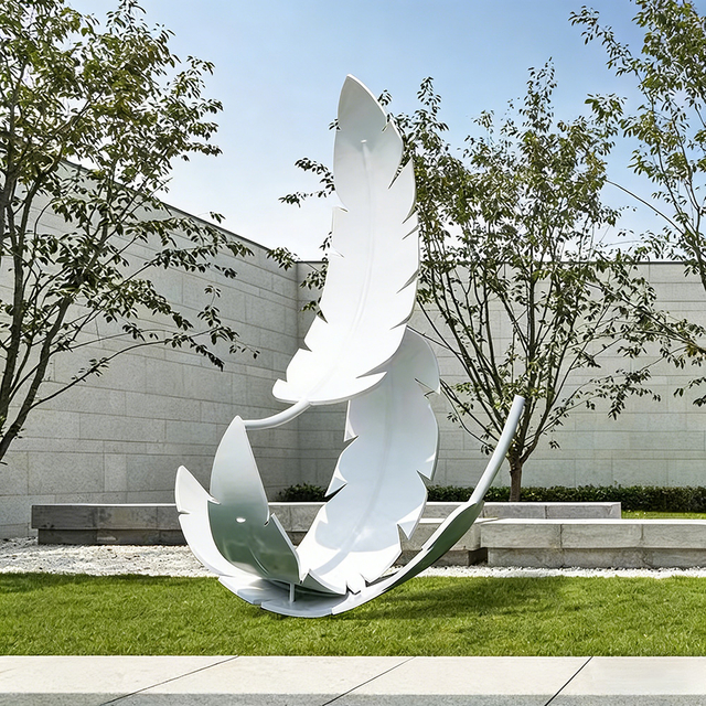 Stainless Steel Sculpture