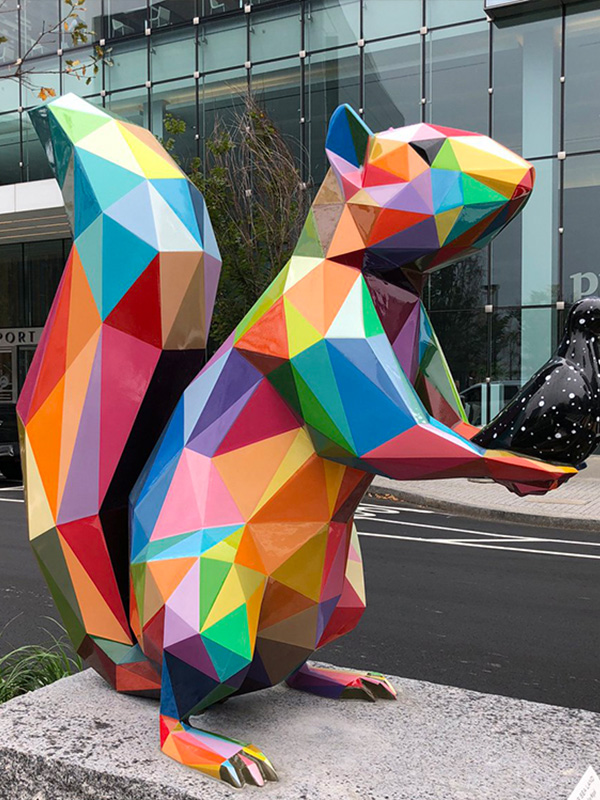 fiberglass sculpture