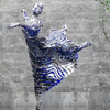 Ballet Dancer Stainless Steel Sculpture