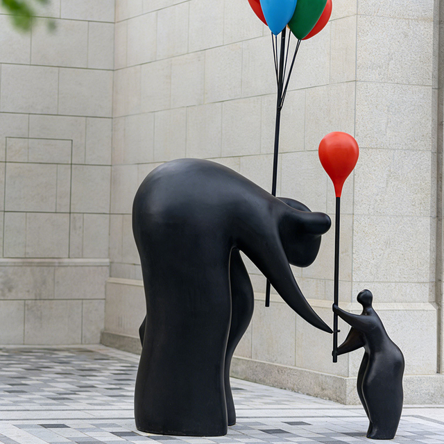 Warm Balloon Interaction Sculpture