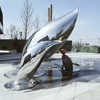Stainless Steel Sculpture