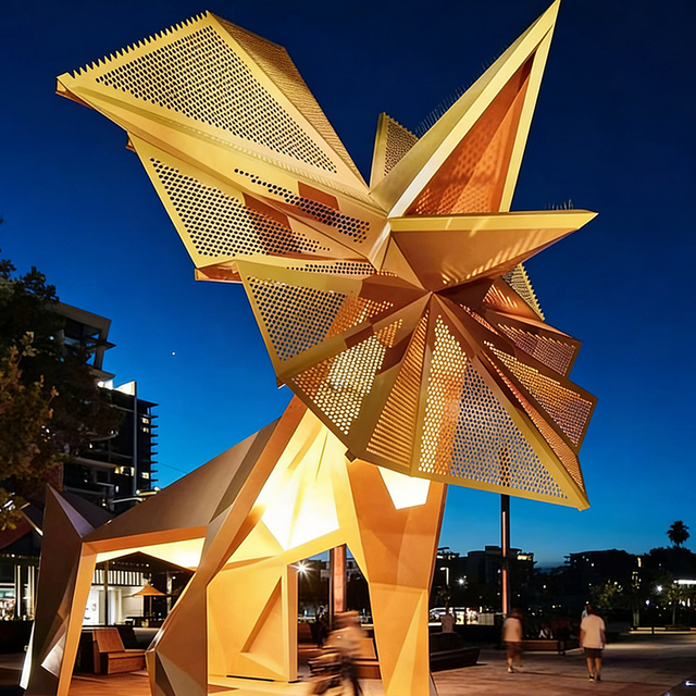 Stainless Steel Sculpture