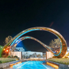 Stainless Steel Sculpture