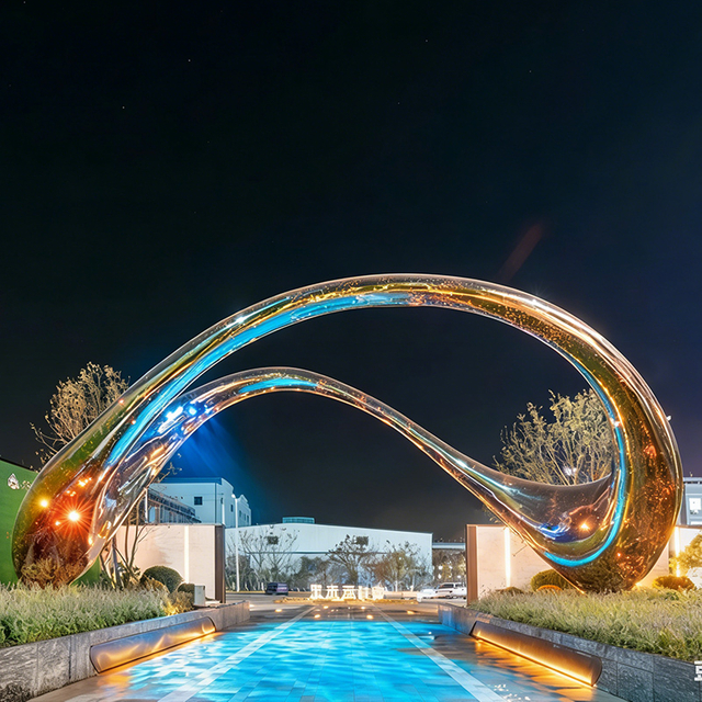Stainless Steel Sculpture