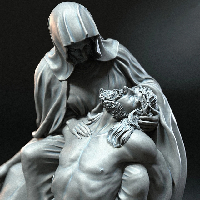 Custom Religious Marble Statue Supplier