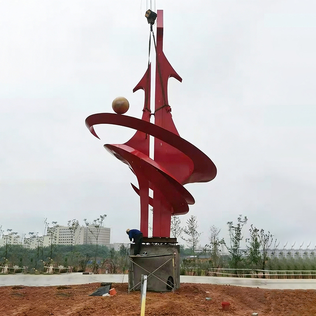 Stainless Steel Sculpture