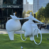 Whimsical Plump Woman Abstract Sculpture 