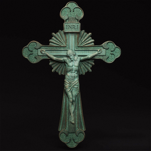 Neoclassical Crucifix of Jesus