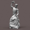 The Self-Sculptor Realistic Sculpture