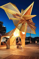 Stainless Steel Sculpture