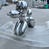 Balloon Dog Modern Pop Art Mirror-Finished Stainless Steel Sculpture