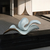 Lightweight Curved Art Sculpture