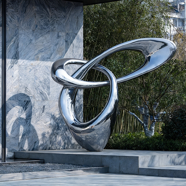 Connected Symbiosis Mirror Sculpture