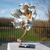 Dance Rhyme & Light Flow Ballerina Sculpture
