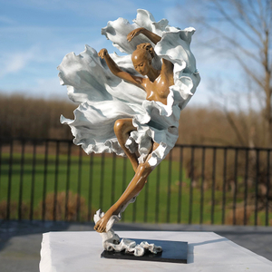 Dance Rhyme & Light Flow Ballerina Sculpture