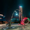 Stainless Steel Sculpture