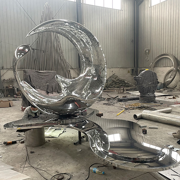 Custom Stainless Steel Sculpture Manufacturer in China