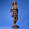 Whisper of The Wind Modern Realistic Bronze Sculpture