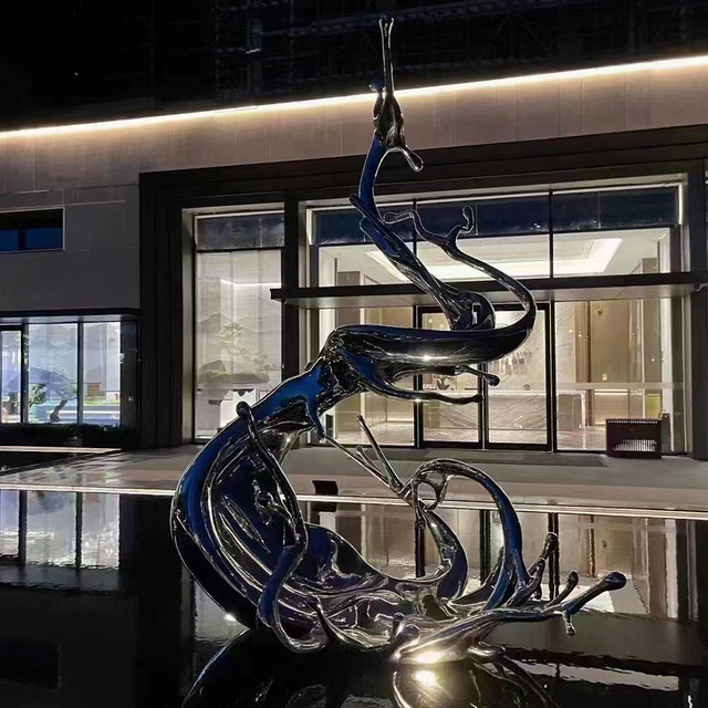 Stainless Steel Sculpture