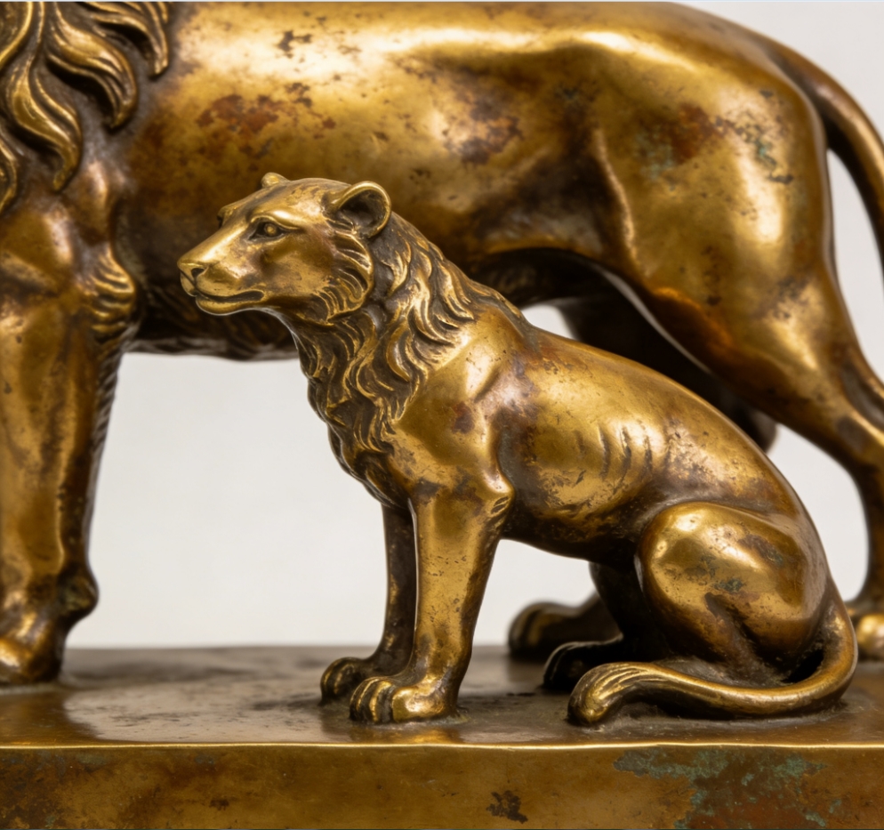 China Bronze Sculpture Manufacturer 