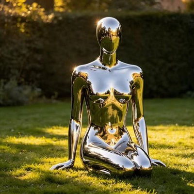 High-End Residential Demonstration Area Figure Metal Sculpture.jpg