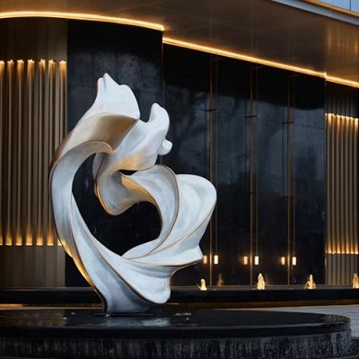 Special-Shaped Abstract Stainless Steel Metal Sculptures