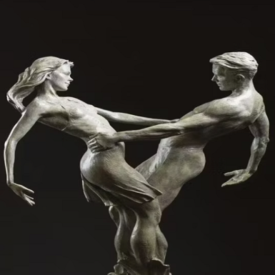 Custom Indoor Western Nude Figure Sculptures