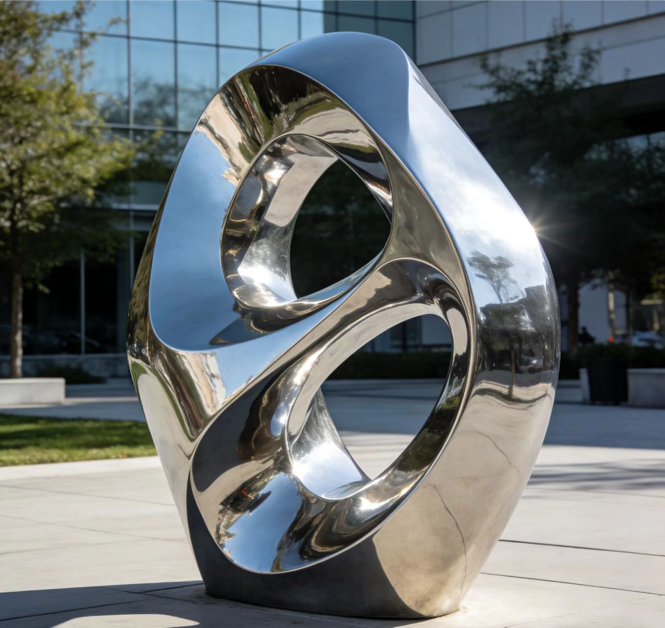 Stainless Steel Sculpture Artists Manufacturers