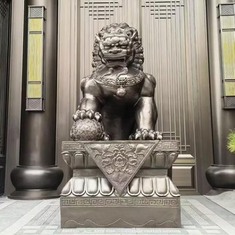 Custom Stone Lion Statues Manufacturer Wholesale.jpg