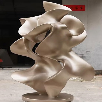 Custom Hollow Stone Sculpture for Waterscape Decoration