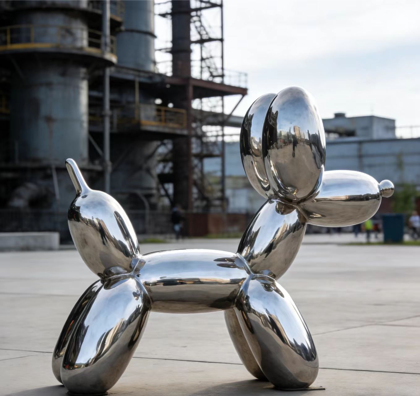 Abstract Stainless Steel Sculpture Manufacturers