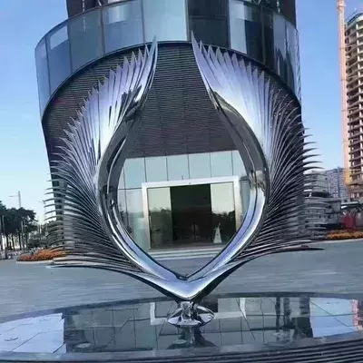 Customized Stainless Steel Hollow Sculpture with Lights.jpg.webp