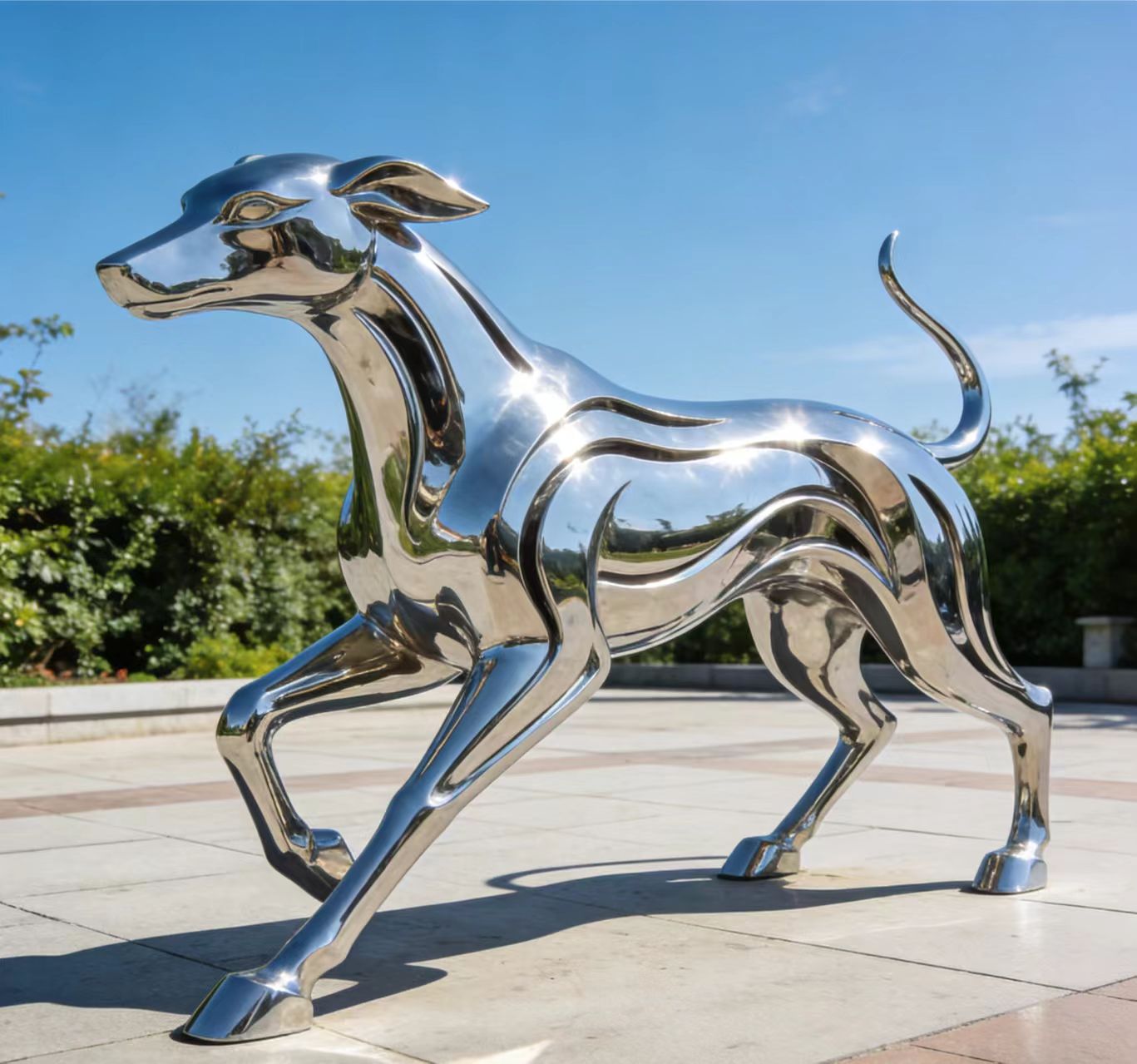 Stainless Steel Animal Sculpture Manufacturers