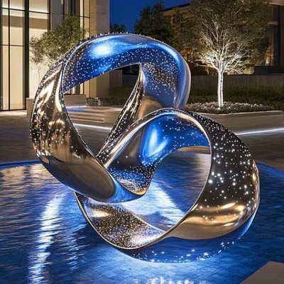 Large-Scale Illuminated Garden Sculpture Manufacturer in China 