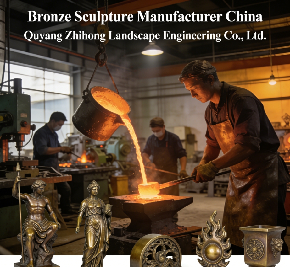 Bronze Sculpture Manufacturer China
