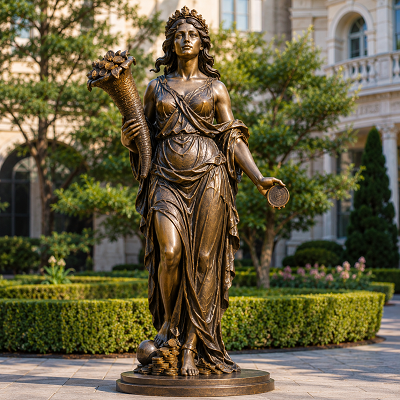 Bronze Life Size Fortuna Goddess Statue 2.png